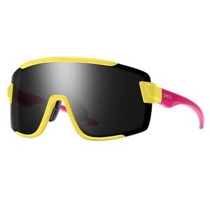 Smith Wildcat Yellow/ Pink Sunglasses